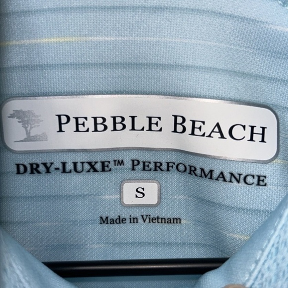 "NWT" Pebble Beach Dry-Luxe Performance Blue Full Zip Jacket- Women's Small - Picture 3 of 13